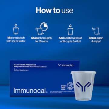 Immunocal: Ultimate Glutathione Support & Detox Cleanse