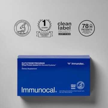 Immunocal: Ultimate Glutathione Support & Detox Cleanse