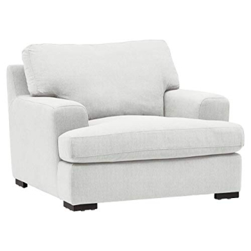 Stone & Beam Lauren Oversized Accent Armchair 46" W