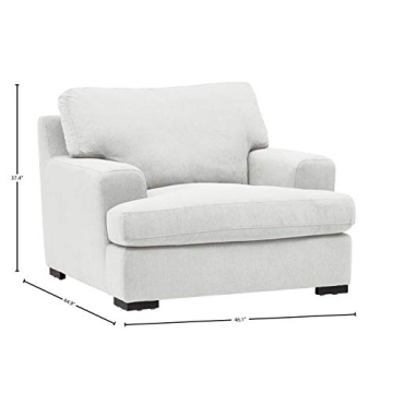 Stone & Beam Lauren Oversized Accent Armchair 46" W