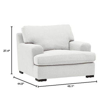 Stone & Beam Lauren Oversized Accent Armchair 46" W