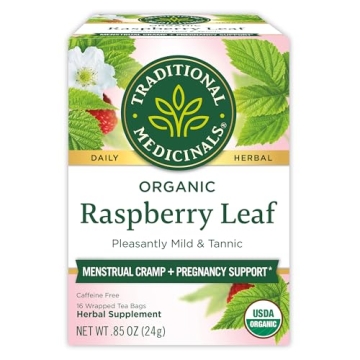 Organic Raspberry Leaf Tea for Women’s Health Benefits
