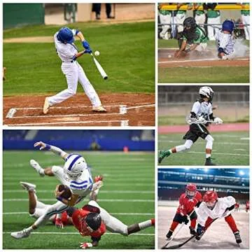 Youper 2-Pack Adult Athletic Supporter Underwear, Elite Compression Shorts w/Cup Pocket for Baseball & Football (Small, White Grey)