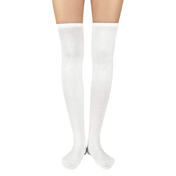 Stylish Plus Size Thigh High Socks for Women
