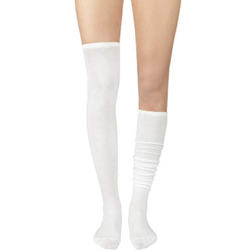 Stylish Plus Size Thigh High Socks for Women