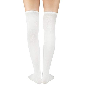 Stylish Plus Size Thigh High Socks for Women