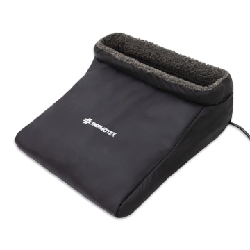 Thermotex Far Infrared Premium Heating Pad - Foot - Infrared Foot Warmer - for Discomfort Therapy, M...