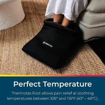 Thermotex Far Infrared Heating Pad for Foot Therapy