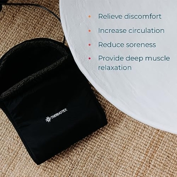 Thermotex Far Infrared Heating Pad for Foot Therapy