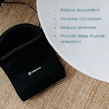 Thermotex Far Infrared Heating Pad for Foot Therapy