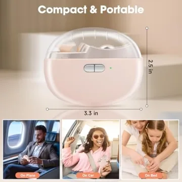 Electric Baby Nail Clippers - Rechargeable & Safety Features