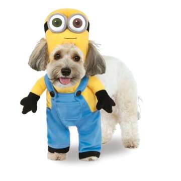 Rubie's Despicable Me Minion Bob Costume with Arms for Pets - Small for Themed Parties and Halloween