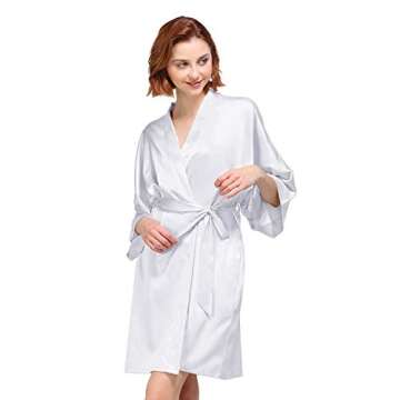AW BRIDAL Personalized Bridesmaid Robes - Chic & Luxurious Wedding Attire