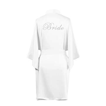AW BRIDAL Bridesmaid Robes - Personalized Elegant Kimono