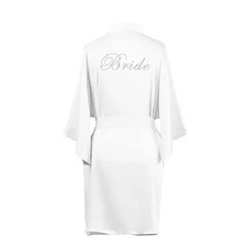 AW BRIDAL Bridesmaid Robes - Personalized Elegant Kimono