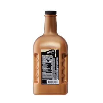 DaVinci Gourmet White Chocolate Sauce - 64 Fluid Ounces (Delicious Flavor for All Beverages)
