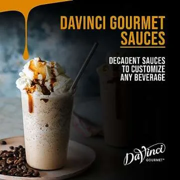 DaVinci Gourmet White Chocolate Sauce 64 oz Bottle