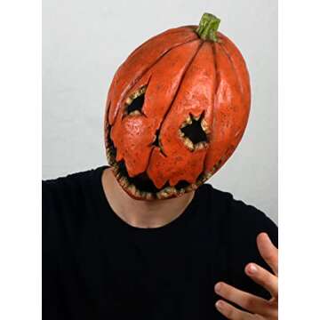Adorable Last Night Pumpkin Mask for All Occasions