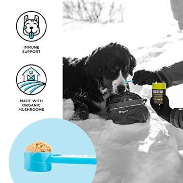 BIXBI Immune Support Vitamins for Dogs and Cats