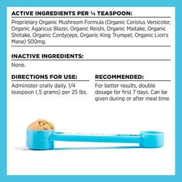 BIXBI Immune Support Vitamins for Dogs and Cats