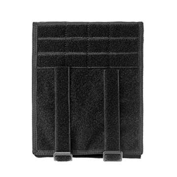 OneTigris Tactical Headrest Cover with MOLLE Back Panel for Car Seat (Black)