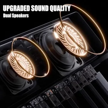 88 Key Digital Piano for Beginners - Complete Setup Kit