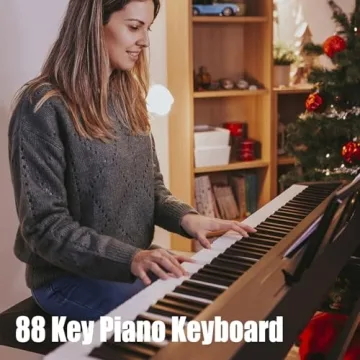 88 Key Digital Piano for Beginners - Complete Setup Kit