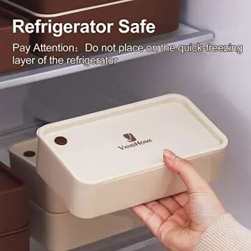 ArderLive Japanese Lunch Box with Chopsticks, Microwave Safe Bento Lunch Box with Bag and Utensils, Leakproof Stackable Portion Control BPA-Free Lunch Containers for Adults,beige