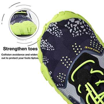 ALEADER Minimalist Barefoot Running Shoes for All