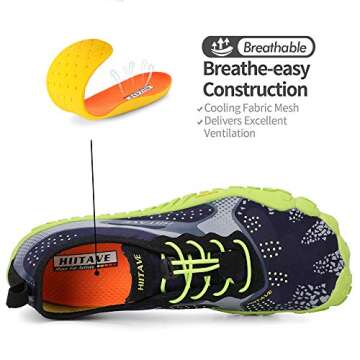 ALEADER Minimalist Barefoot Running Shoes for All