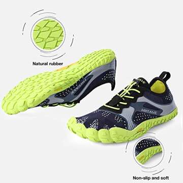 ALEADER Minimalist Barefoot Running Shoes for All