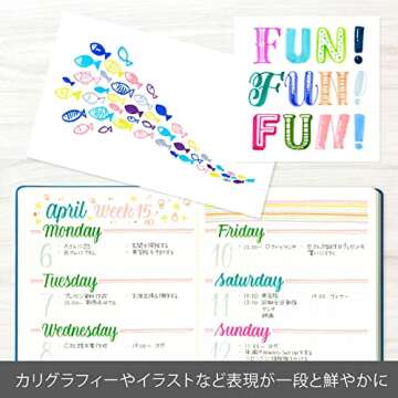 Pentel SES15C-6STA Brush Touch Sign Pen, Set of 6 Colors