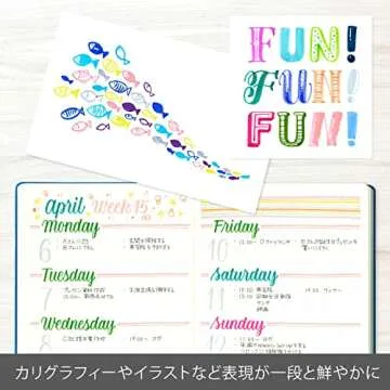 Pentel SES15C-6STA Brush Touch Sign Pen, Set of 6 Colors