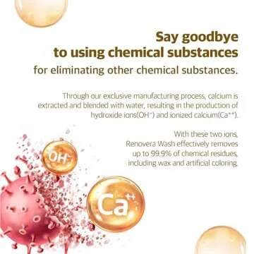 Renovera Cooking Wash (Rosa L.) | Organic Fruit and Vegetable Wash, Newborn Essentials, Produce Cleaner