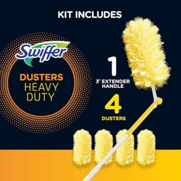 Swiffer Dusters 360 Extendable Handle Cleaning Kit Starter