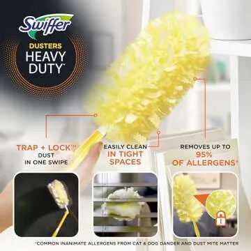 Swiffer Dusters 360 Extendable Handle Cleaning Kit Starter