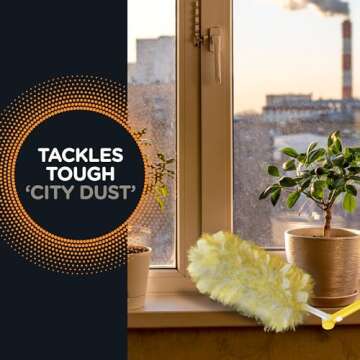 Swiffer Dusters 360 Extendable Handle Cleaning Kit Starter