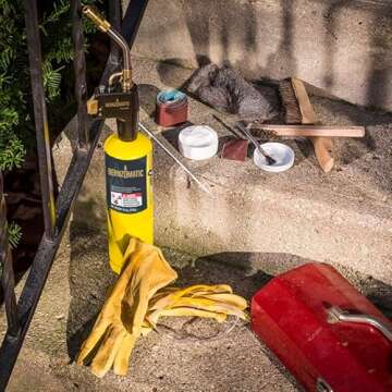 Bernzomatic TS4000 Trigger Start Torch 361524 (TS4000 Torch)