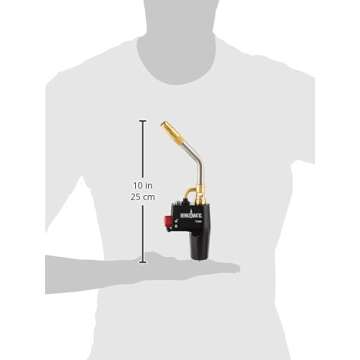 Bernzomatic TS4000 Trigger Start Torch 361524 (TS4000 Torch)