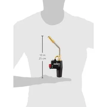 Bernzomatic TS4000 Trigger Start Torch 361524 (TS4000 Torch)