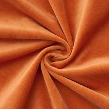 Woaboy Fall Decorative Pillow Covers 20x20 Orange Throw Pillows Pack of 2 Cozy Soft Pom-poms Velvet Couch Pillow Covers Home Decor for Farmhouse Cushion Sofa Bedroom