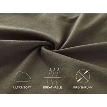 Estepoba Men's Casual Basic Vintage 3/4 Raglan Sleeve Jersey Active Sports Baseball Tee Shirts White/C.Blue M