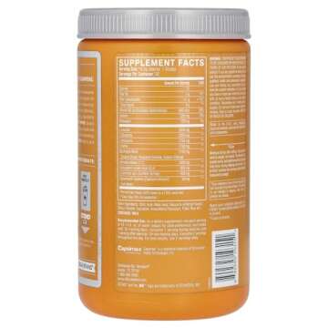 Xtend XTEND Ripped BCAA Powder Blueberry Lemonade - Cutting Formula + Sugar Free Post Workout Muscle...