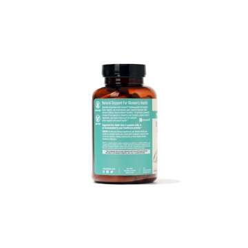 NatureWise Multivitamin for Women + Stress Support + B-Complex + Vitamin C + D3 K2 for Immunity, Hair, Skin & Nails, Digestion + Whole Organic Foods - Vegetarian, Non-GMO - 60 Capsules[1-Month Supply]