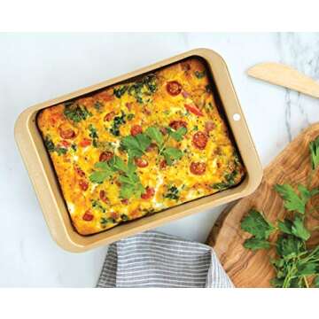 Compact 1.5-Quart Nordic Ware Casserole Pan for Easy Meals