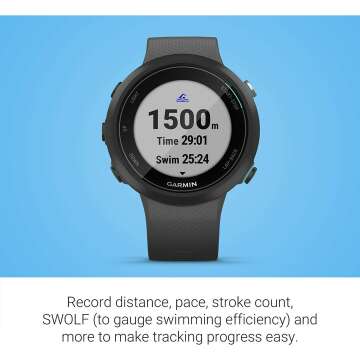 Garmin Swim 2 GPS Swimming Smartwatch
