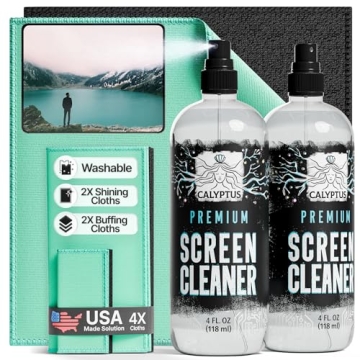 Premium Screen Cleaner Spray Kit for All Devices