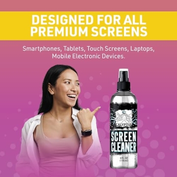 Premium Screen Cleaner Spray Kit for All Devices