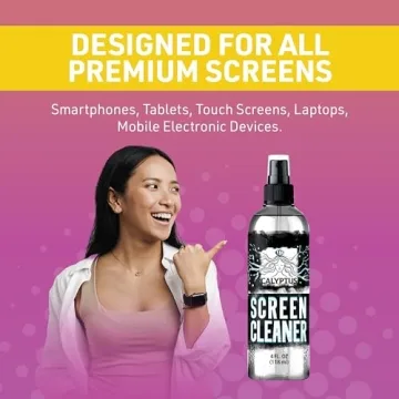 Premium Screen Cleaner Spray Kit for All Devices