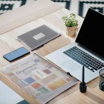 EOOUT 30pcs Mesh Zipper Pouch Set for All Your Needs